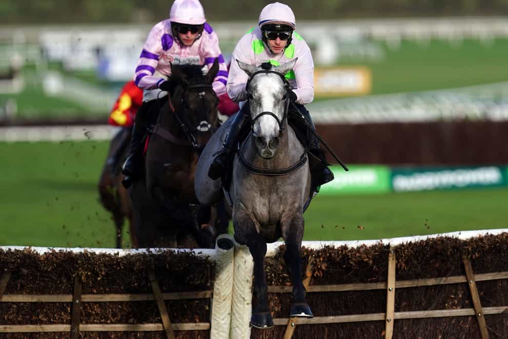 Lossiemouth is a hot favourite for the Mares’ Hurdle (David Davies/PA)