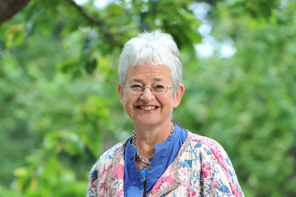 Dame Jacqueline Wilson has no plans to retire from writing (James Jordan/PA)