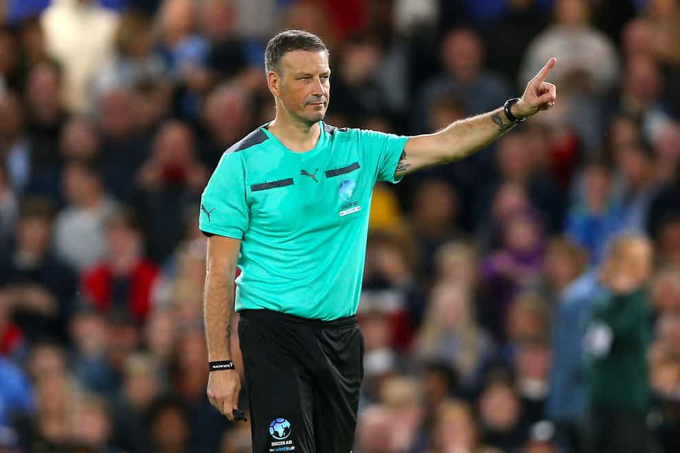 The boss of a referees’ charity fears Mark Clattenburg could be used as a “puppet” by Nottingham Forest (Nigel French/PA)