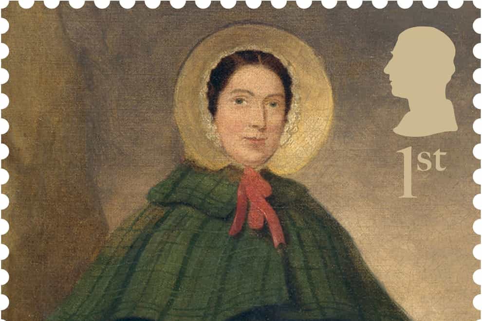 Mary Anning was one of the first professional fossil hunters (Royal Mail/PA)