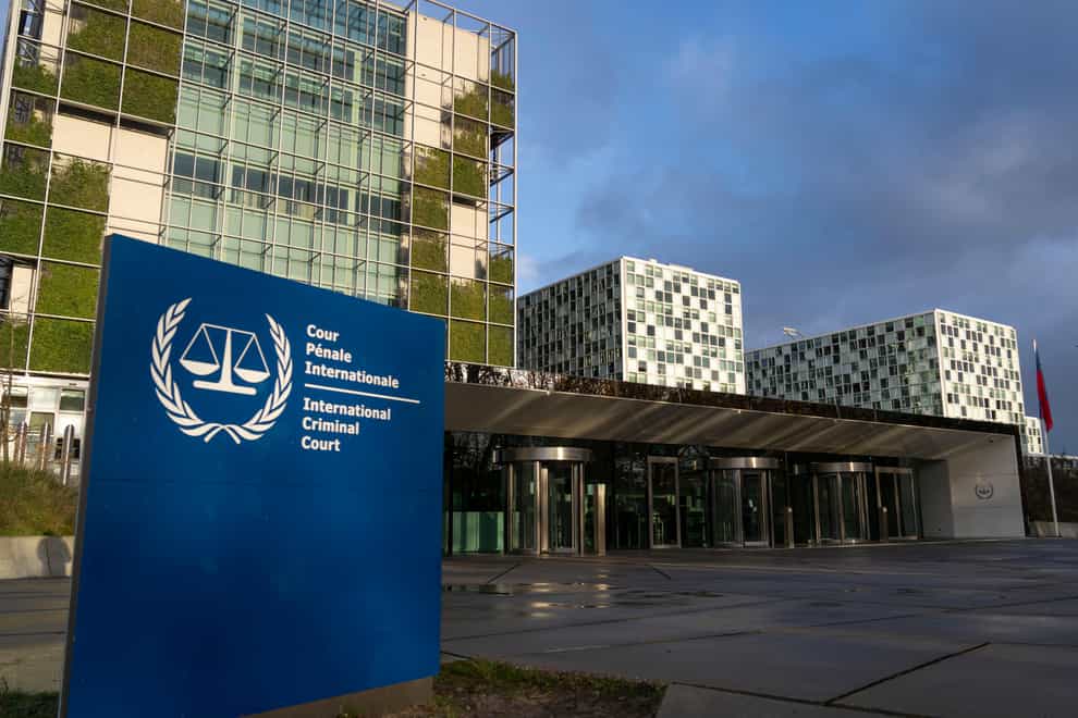 The International Criminal Court in The Hague, Netherlands (Peter Dejong/AP)