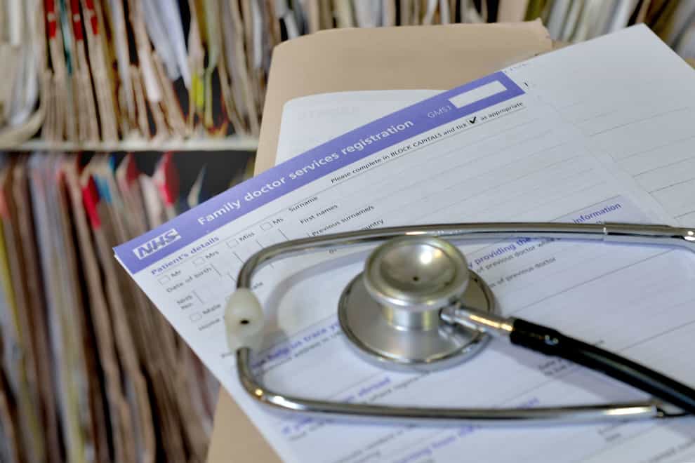 The British Medical Association said the new contract would ‘expedite’ the closure of GP practices (PA)