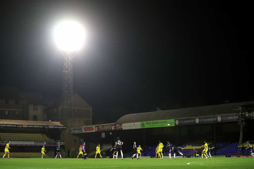 Southend struck late to secure a 1-1 draw against Wealdstone (Adam Davy/PA)
