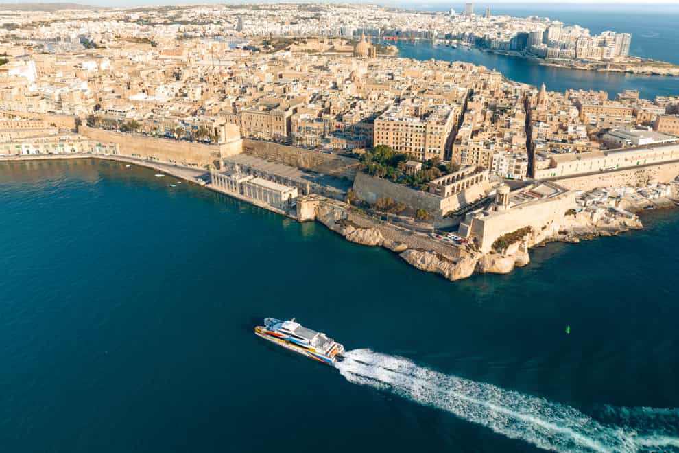 Malta is set to host its first biennale between March and May 2024 (VisitMalta/PA)