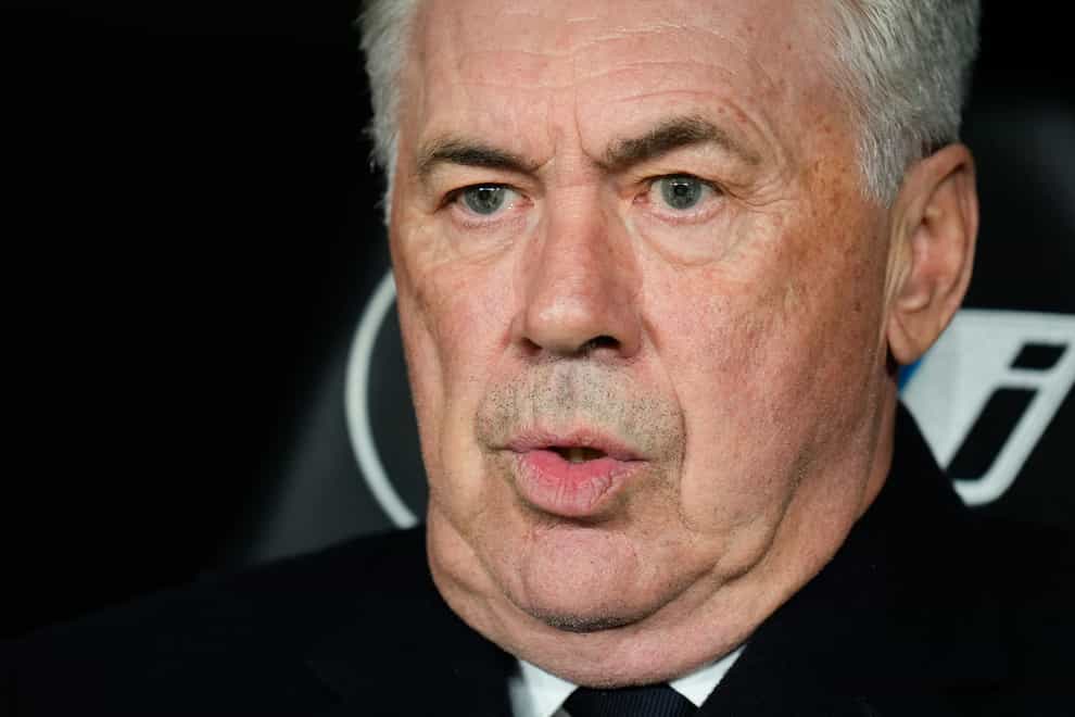 Carlo Ancelotti is one of Europe’s most decorated coaches (AP)