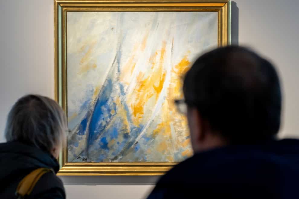 The painting exceeded expectations (Scanpix via AP)