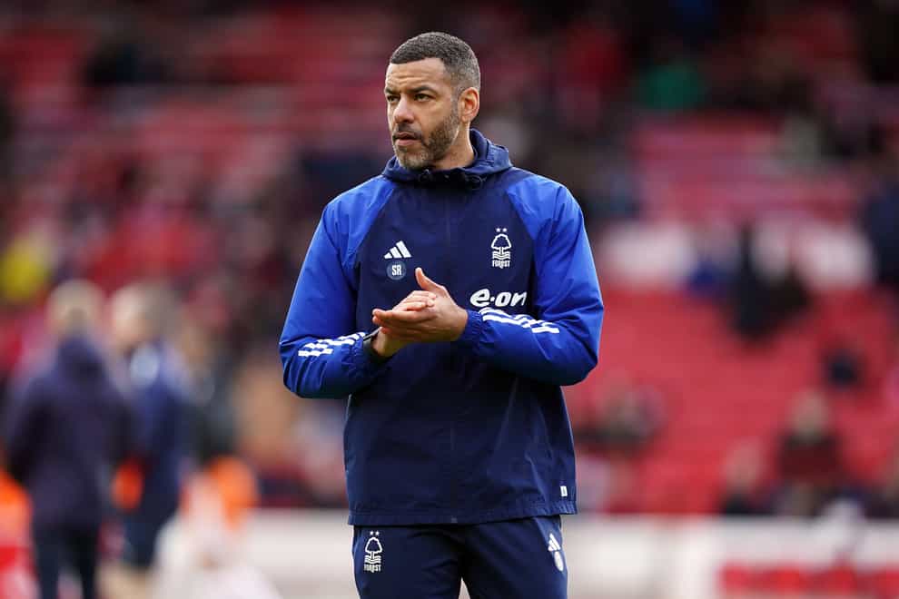Nottingham Forest coach Steven Reid has been charged by the FA over his protests to referee Paul Tierney after Saturday’s match against Liverpool (Mike Egerton/PA)