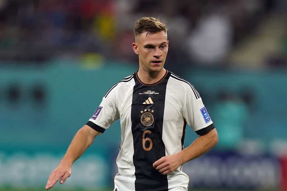 Joshua Kimmich in action for Germany (Mike Egerton/PA)