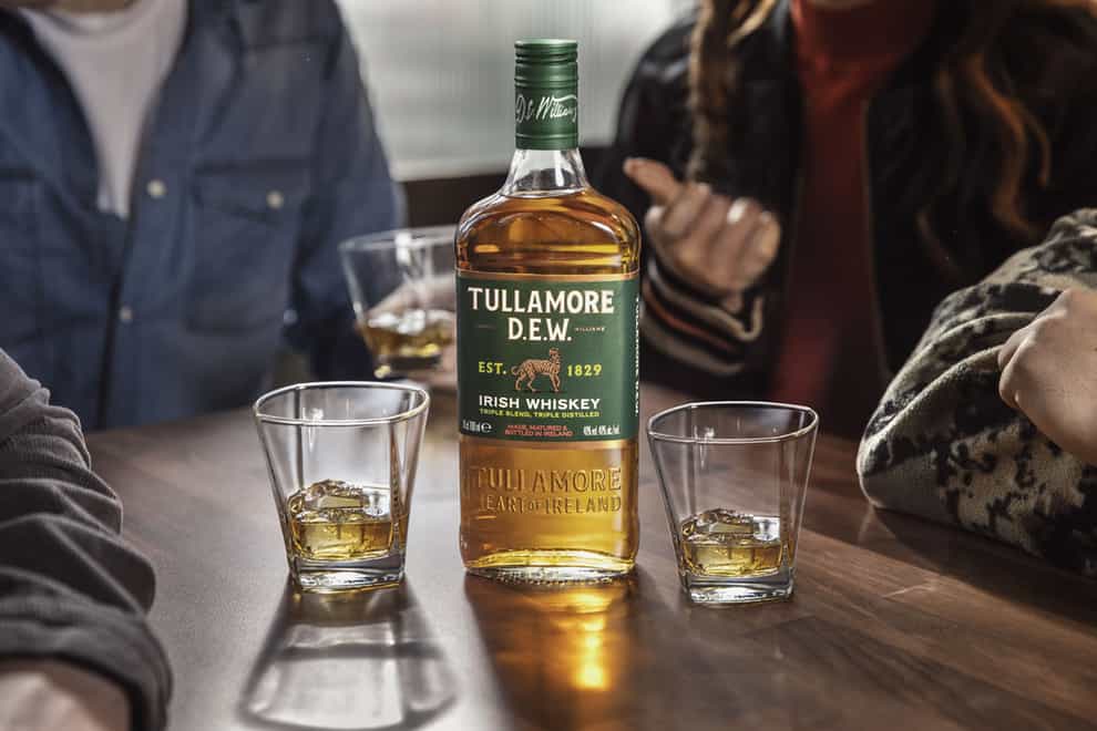 There has been a growing number of new Irish whiskey distilleries lately (Tullamore DEW/PA)