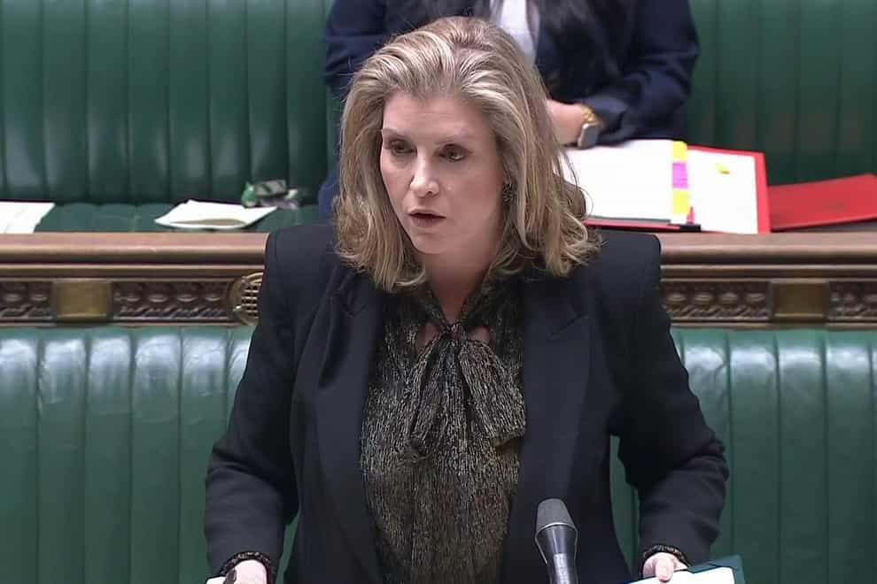 Leader of the House of Commons Penny Mordaunt (House of Commons/UK Parliament)