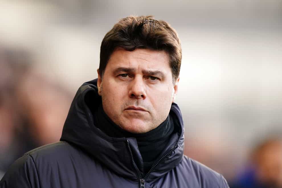Mauricio Pochettino said he would have joined in with jeering Chelsea fans (Zac Goodwin/PA)