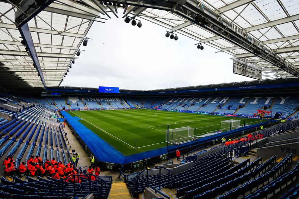 Leicester would be charged under Premier League rules if their accounts for 2022-23 show they have breached profitability and sustainability regulations (Robbie Stephenson/PA)