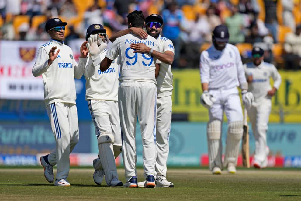 England lost 4-1 in their series against India (Ashwini Bhatia/AP)