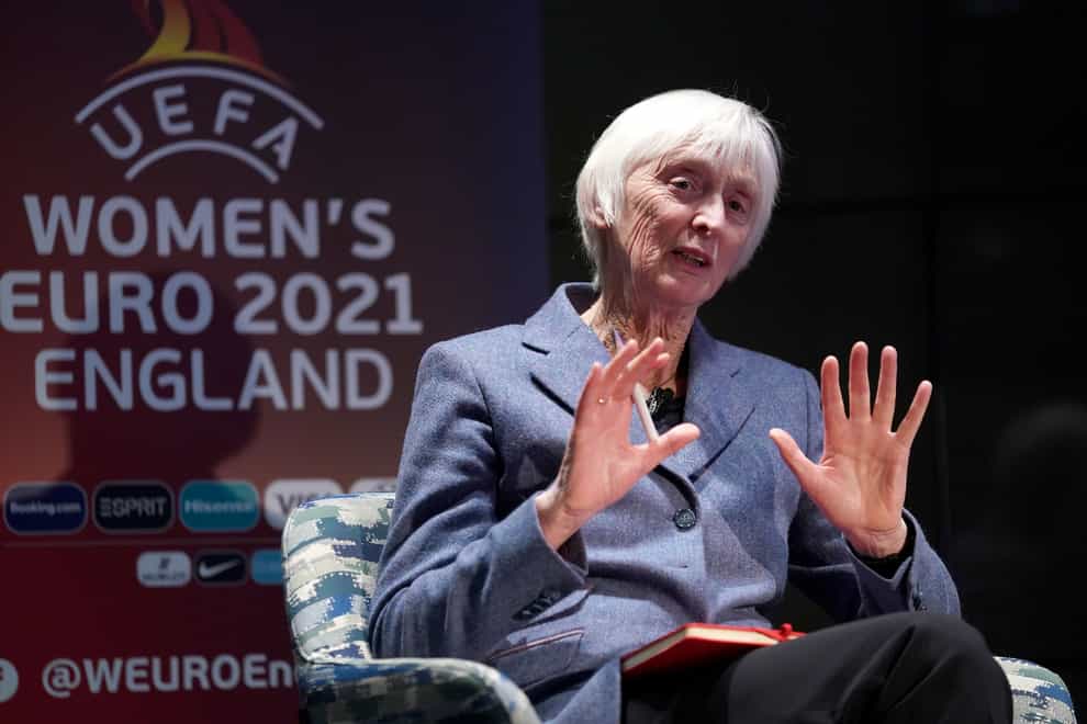 Baroness Sue Campbell is set to retire from her role as the Football Association’s director of women’s football this year (John Walton/PA)