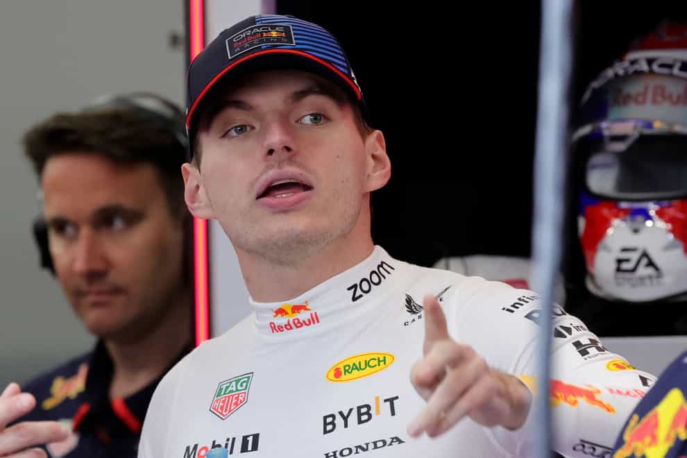 Max Verstappen’s future is in the spotlight (Giuseppe Cacace/AP)