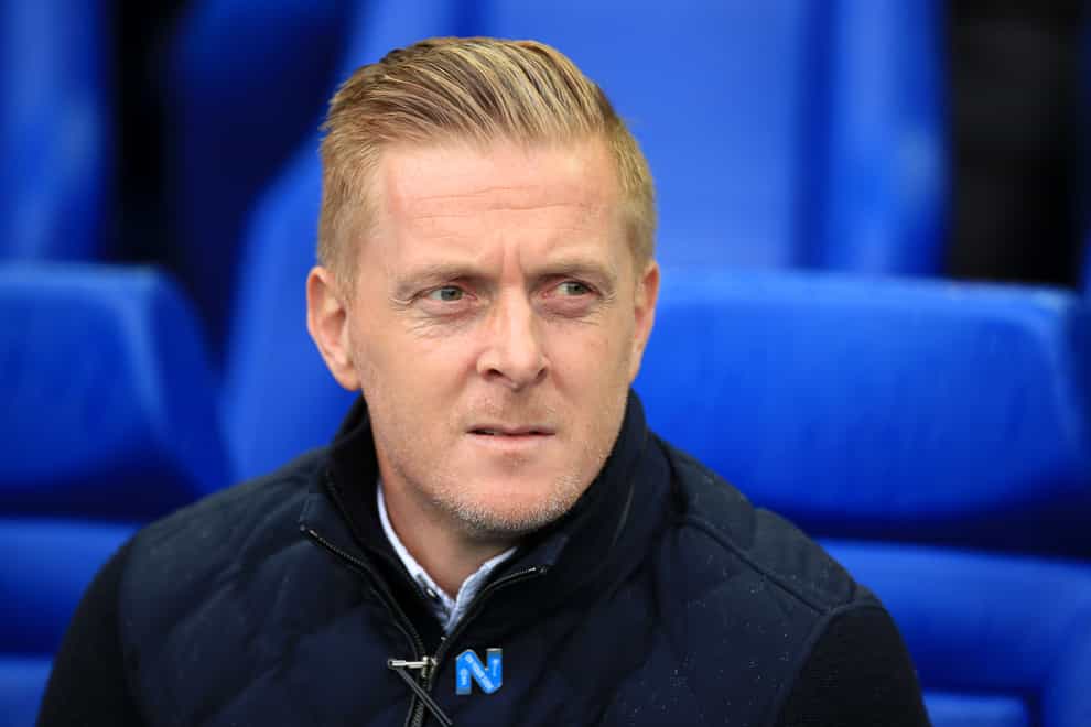 Garry Monk returned to management with a draw against Northampton (Danny Lawson/PA)