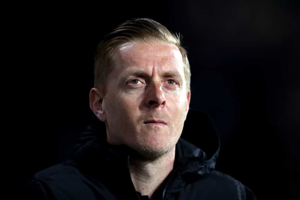 A point was a promising start for Garry Monk (David Davies/PA)