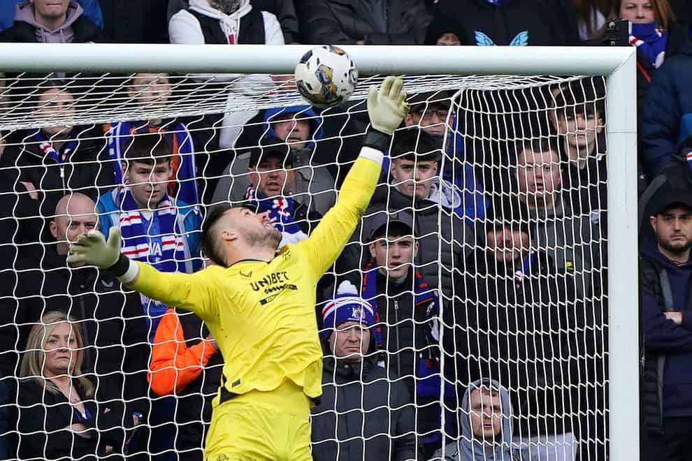 Busy Rangers just keep going says goalkeeper Jack Butland (Andrew Milligan/PA)