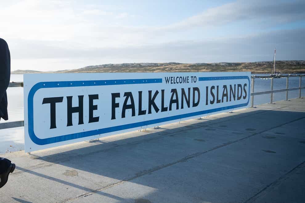 Foreign Office Ministers have been asked if they retain Margaret Thatcher’s ‘steely resolve’ on the Falkland Islands (PA)