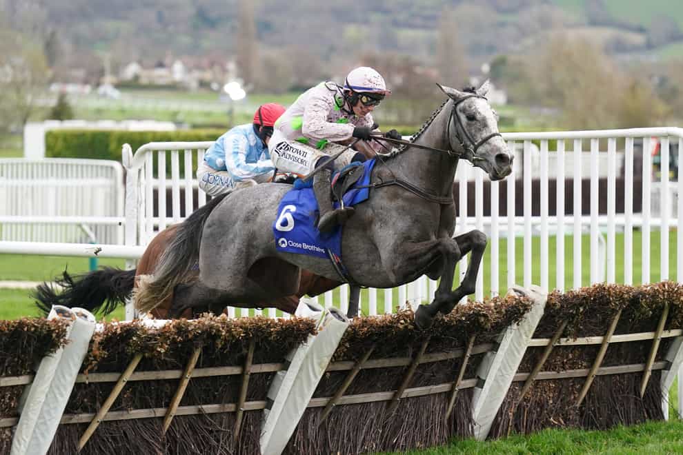 Lossiemouth ridden by Paul Townend on their way to winning the Close Brothers Mares’ Hurdle on day one of the 2024 Cheltenham Festival at Cheltenham Racecourse. Picture date: Tuesday March 12, 2024.