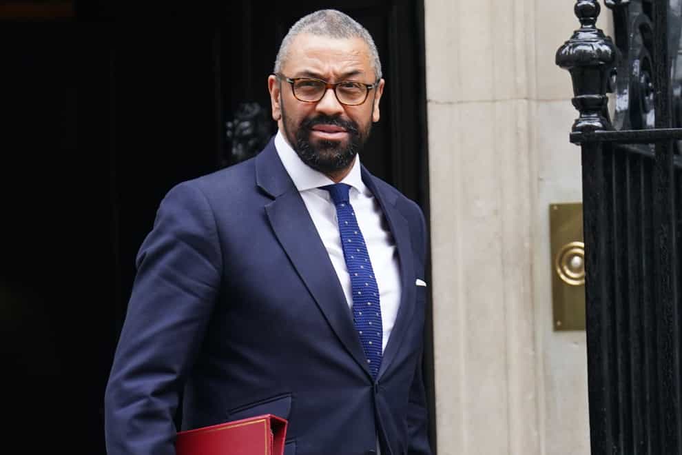 Home Secretary James Cleverly has formally commissioned the Migration Advisory Committee to carry out the review (James Manning/PA)