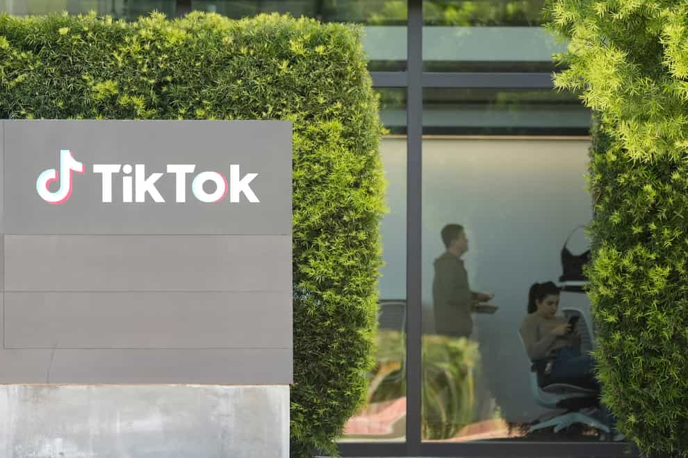 The Bill would require Chinese company ByteDance to sell TikTok or face a ban in the United States (AP)