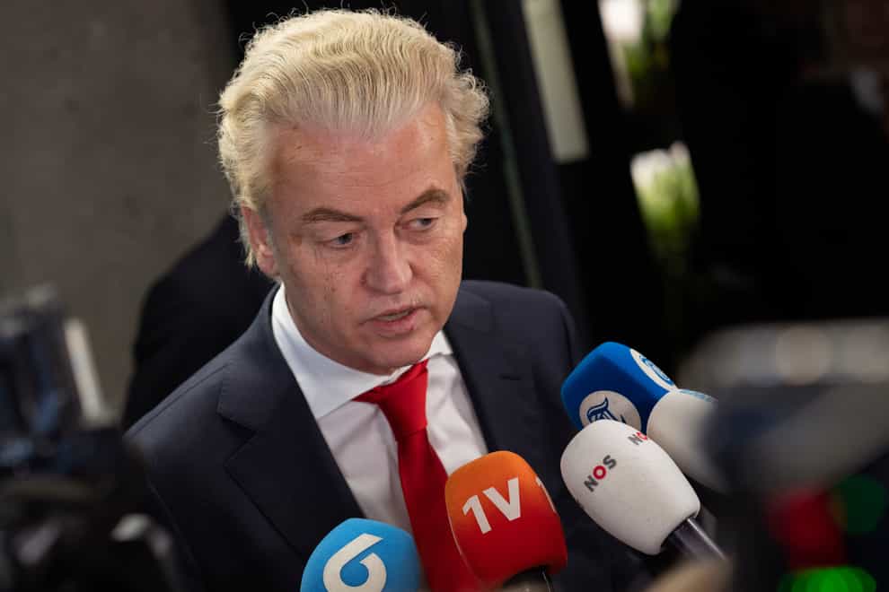 Geert Wilders, leader of the far-right party PVV, will not be the next PM of the Netherlands (AP Photo/Peter Dejong, File)