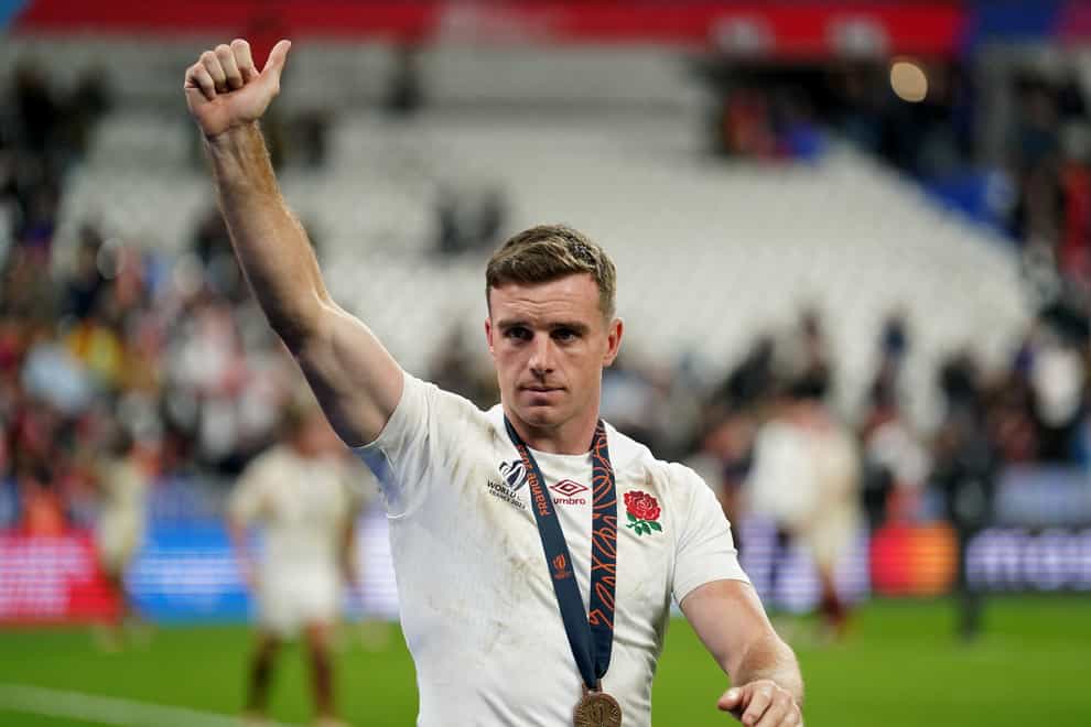 George Ford keeps his place for England’s Six Nations clash with France (Adam Davy/PA)