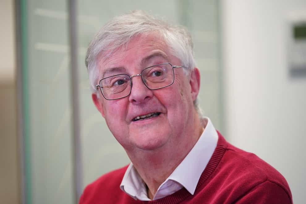 The outgoing First Minister of Wales, Mark Drakeford (PA)