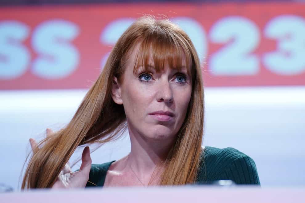 Deputy Labour Party leader Angela Rayner said she had done ‘nothing wrong’ when selling her ex-council house in 2015 (Peter Byrne/PA)