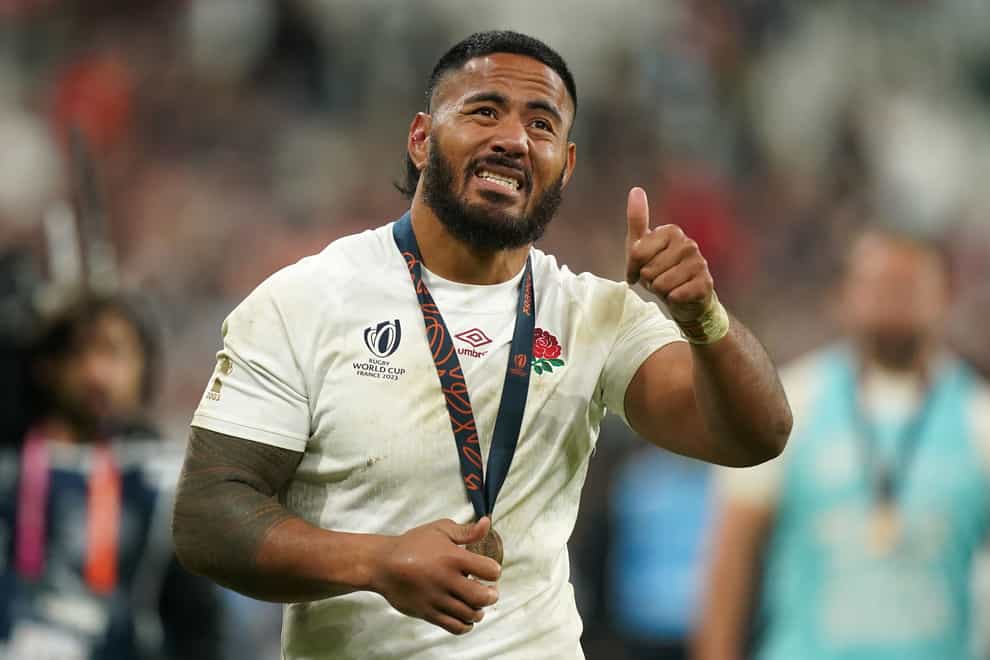 Manu Tuilagi could be playing his final game for England on Saturday (Mike Egerton/PA)