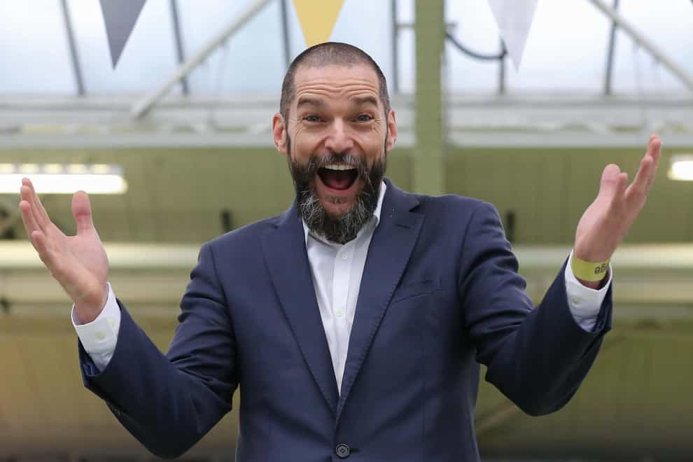 Fred Sirieix co-hosts The World Cook with Emma Willis (Alamy/PA)