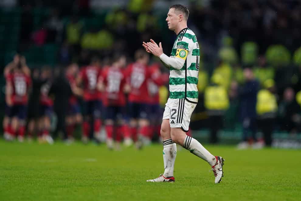 The Celtic captain is making good progress (Andrew Milligan/PA)