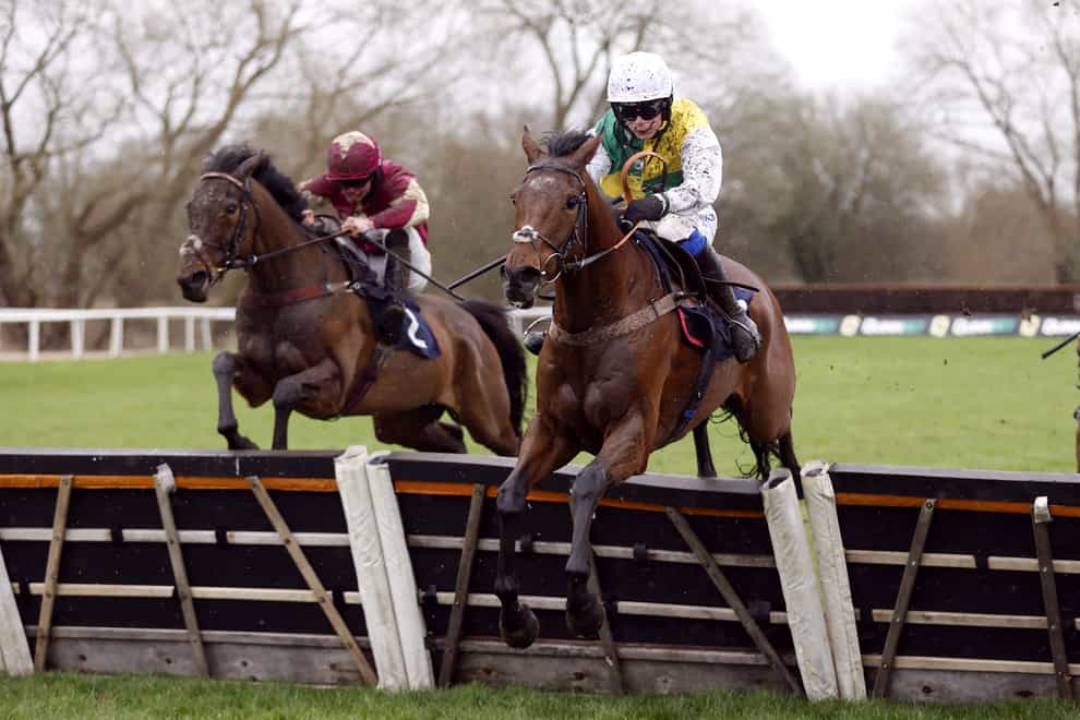 Below The Radar enhanced his reputation at Uttoxeter (Nigel French/PA)