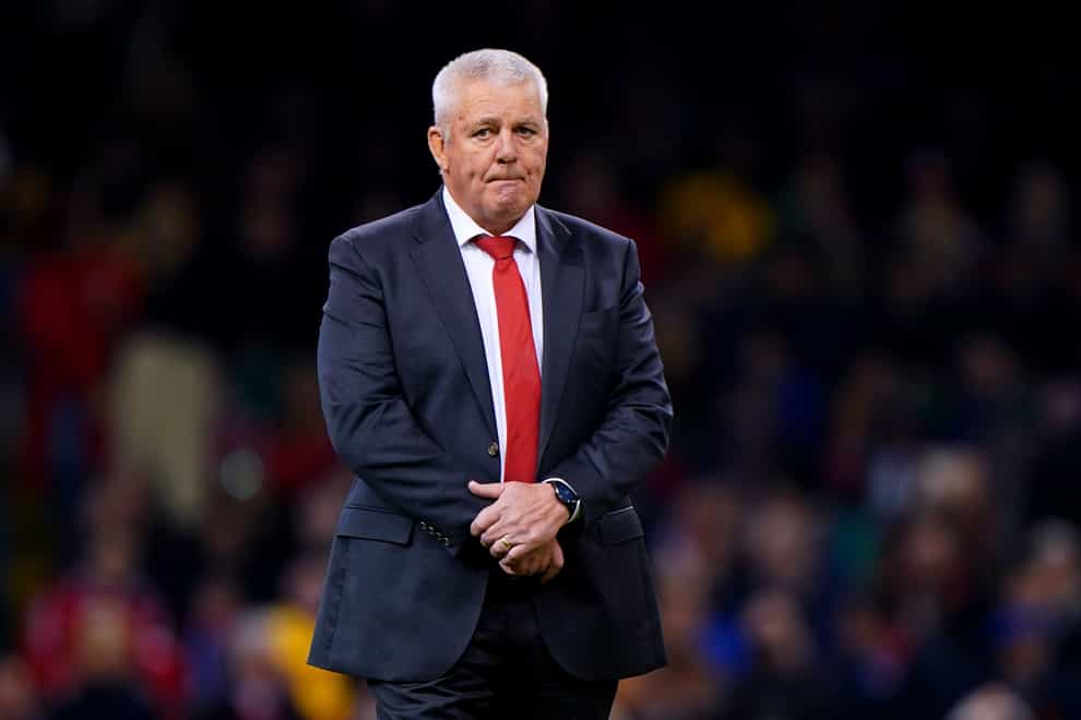 Wales head coach Warren Gatland offered to resign after a Six Nations Championship whitewash was confirmed by defeat to Italy (Joe Giddens/PA)