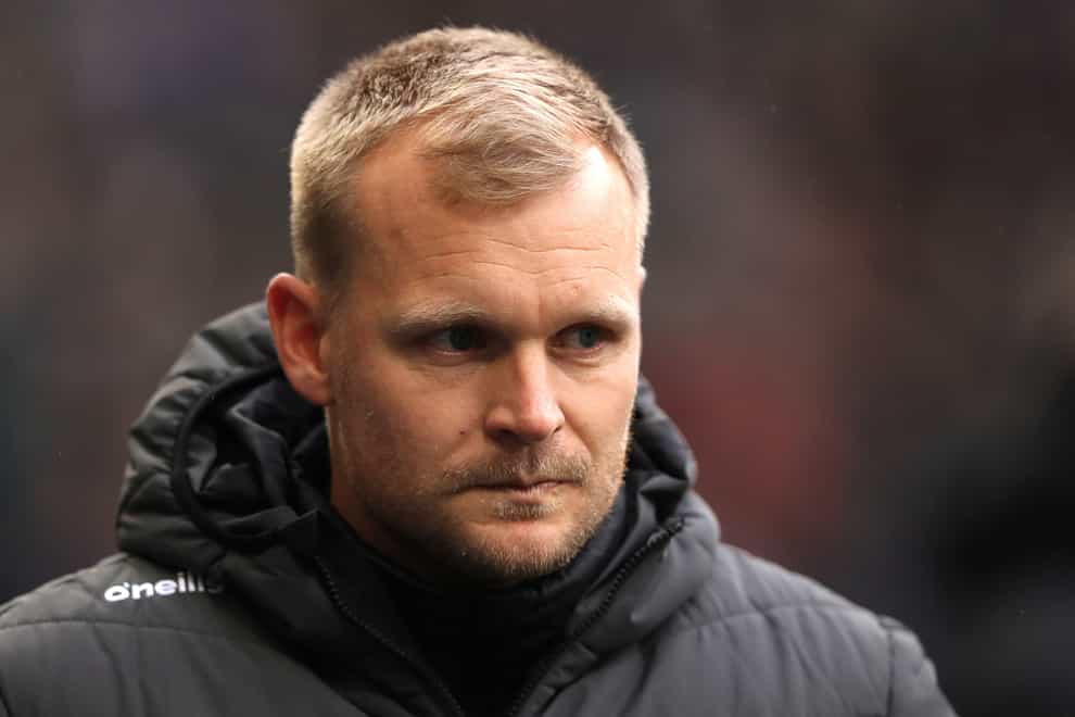 Bristol City manager Liam Manning during the Sky Bet Championship match at Deepdale Stadium, Preston. Picture date: Saturday January 13, 2024.