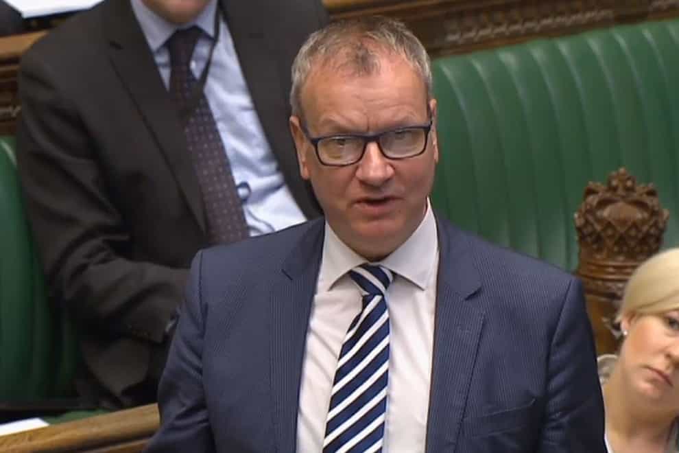 Pete Wishart’s comments were made on Sunday (PA)