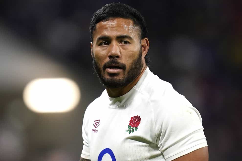 Manu Tuilagi is to leave Sale at the end of the season (Andrew Matthews/PA)