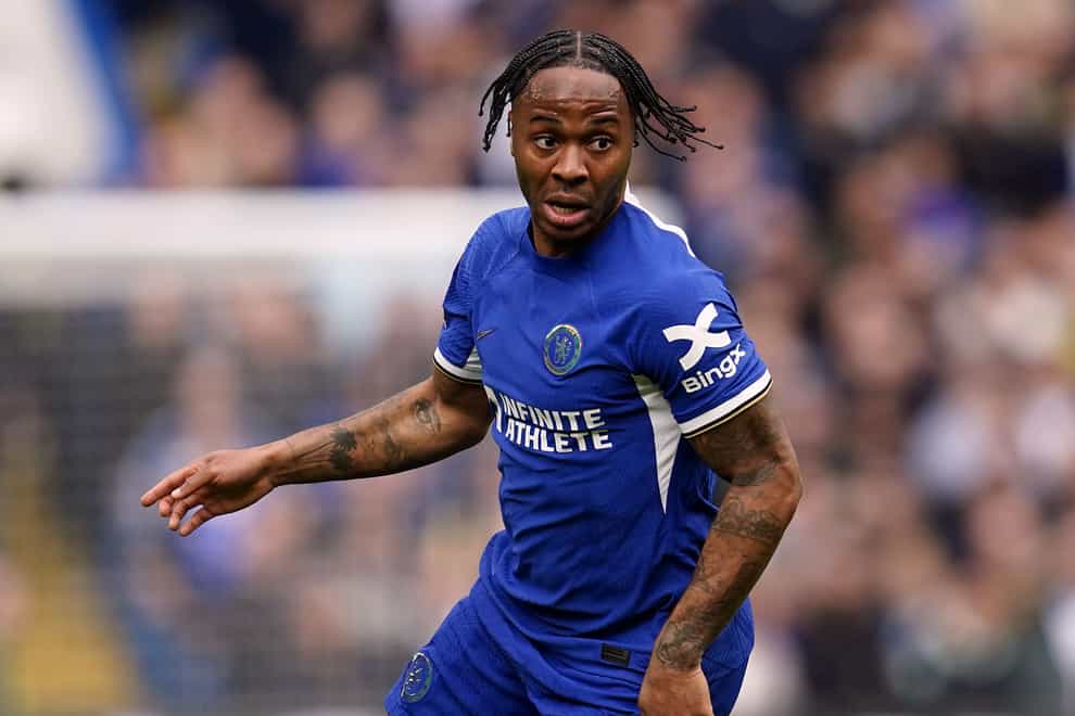Raheem Sterling wants to stay at Chelsea (Nick Potts/PA)