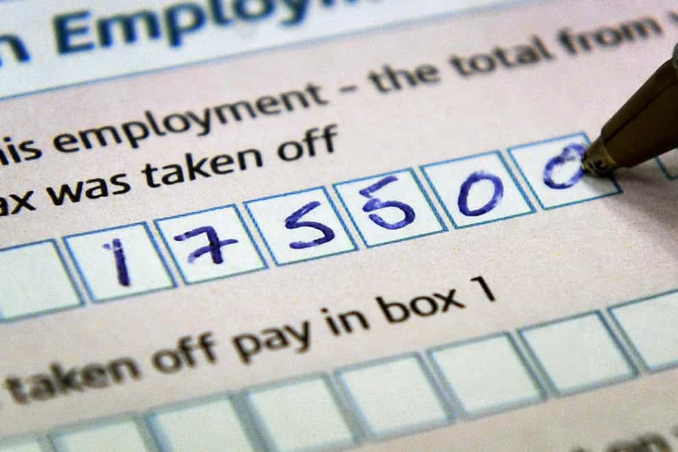 HM Revenue and Customs has drawn criticism after announcing permanent changes which include closing the self-assessment helpline for some of the year (Tim Ireland/PA)