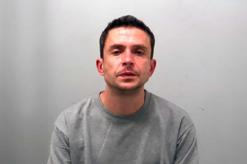 Nicholas Hawkes, the first person in England and Wales to be convicted of a cyber-flashing offence, has been jailed at Southend Crown Court for 66 weeks (Essex Police/PA)