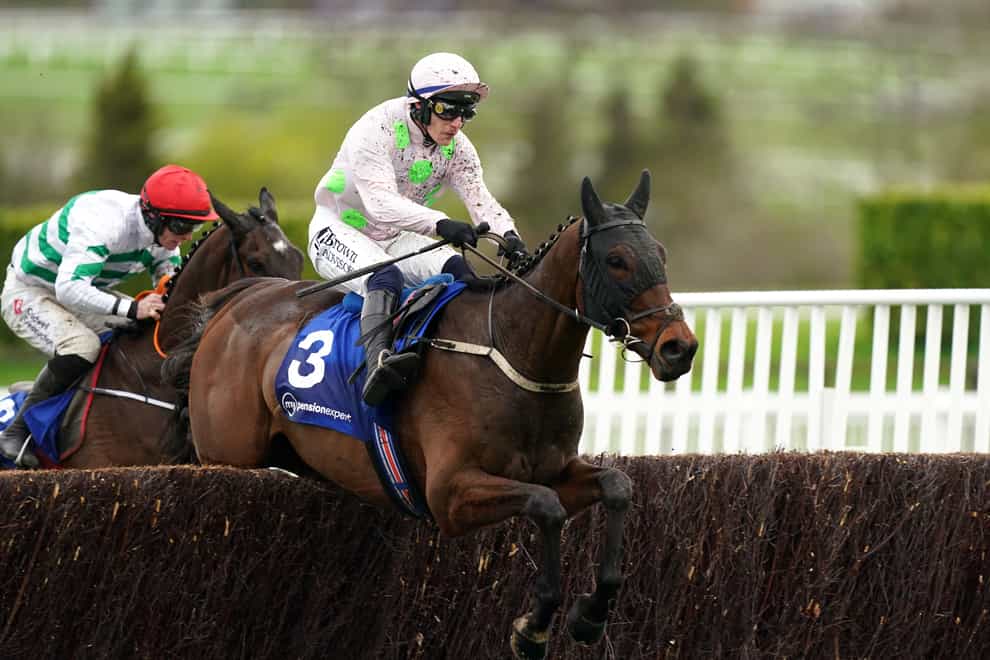 Gaelic Warrior could be back out quickly at Fairyhouse (Mike Egerton/PA)