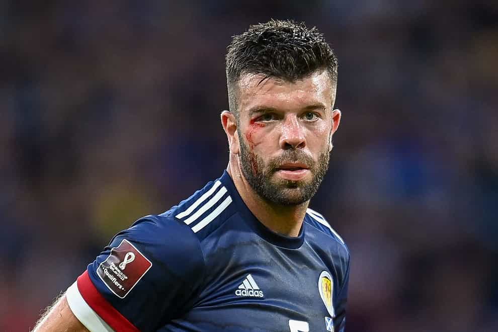 Grant Hanley is struggling with injury (Malcolm Mackenzie/PA)