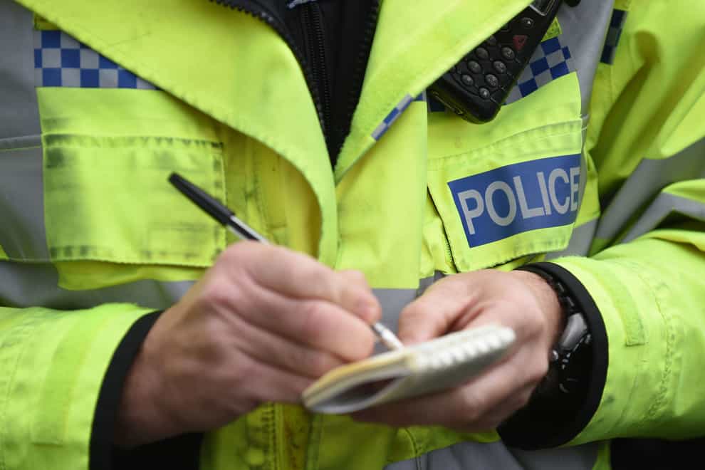 The Met Police a 47-year-old man arrested on suspicion of attempted murder after two people were injured by crossbow bolts has been released under investigation (Joe Giddens/PA)