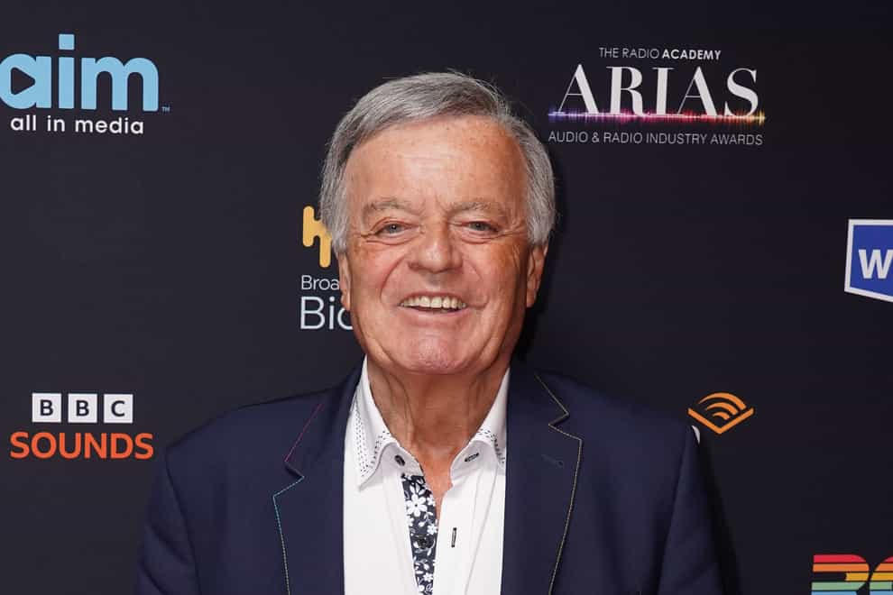 Tony Blackburn was recognised in the New Year Honours list (Ian West/PA)