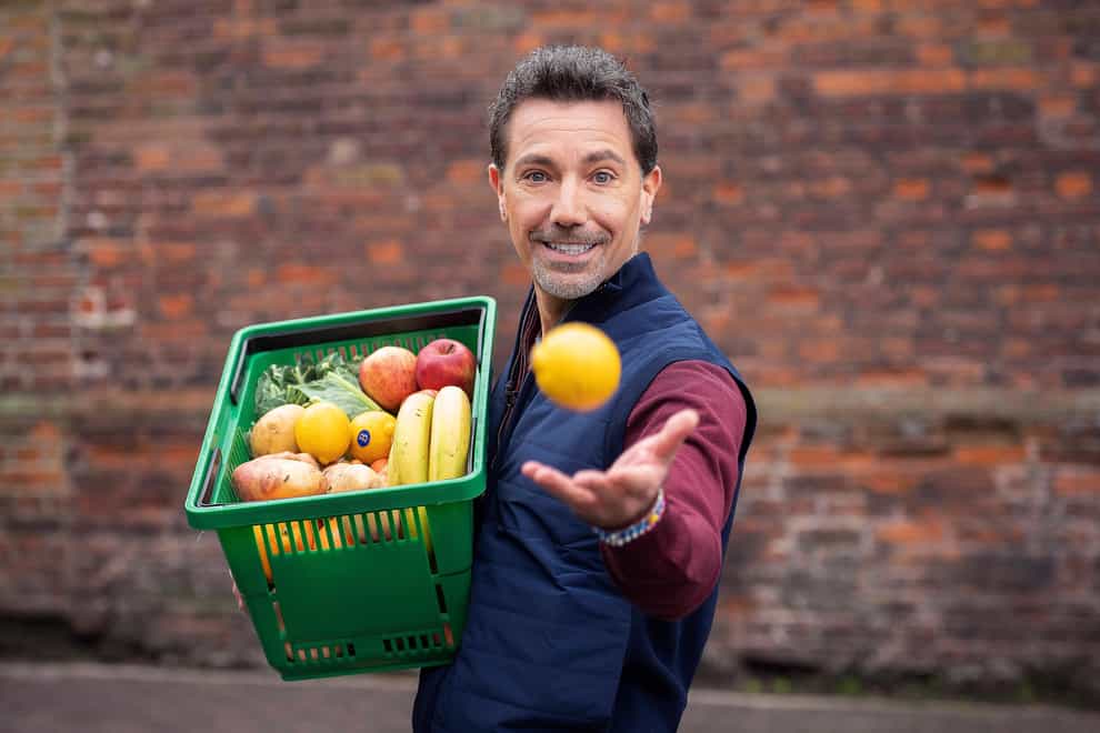Gino D’Acampo wants people to stop wasting so much food (Will Ireland/PinPep/PA)