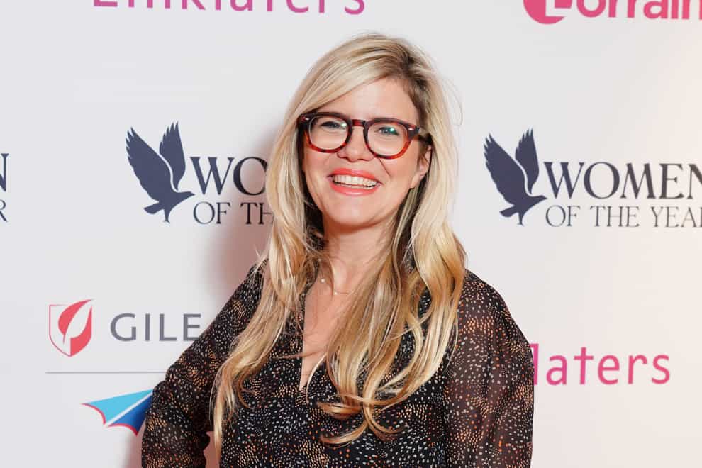 Woman’s Hour presenter Emma Barnett has spoken of the impact of not having a record of her baby loss until recent changes (Ian West/PA)
