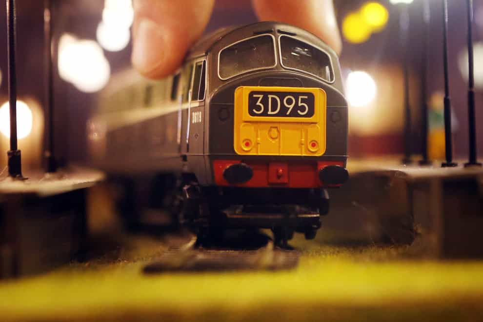 Model train company Hornby has taken on retail tycoon Mike Ashley as an adviser (Danny Lawson/PA)