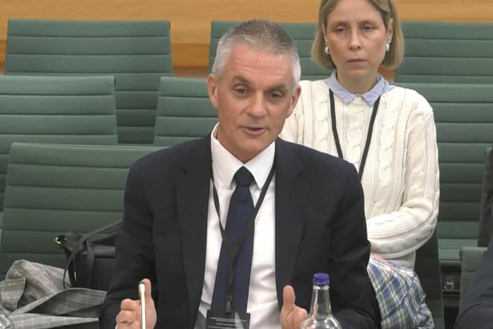 Tim Davie director-general at BBC. (House of Commons/UK Parliament)