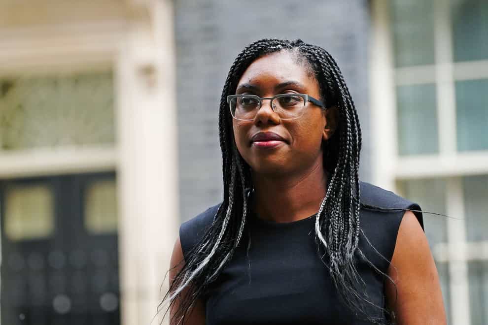Equalities minister Kemi Badenoch told MPs she does not want to waste time on issues that do not matter to the British people, when questioned about Tory donor Frank Hester’s alleged comments (Victoria Jones/PA Images)